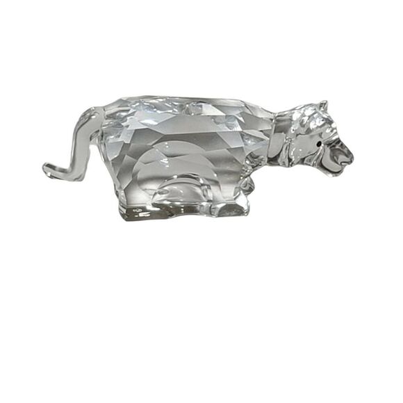 Swarovski Crystal Figurine Zodiac Tiger Clear - Picture 7 of 11